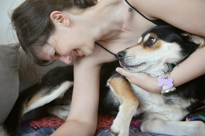 Sesja fotograficzna z psem Kraków