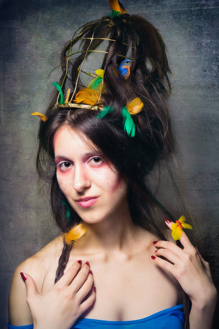 portret fine art, fotografia kreatywna, fotografia artystyczna